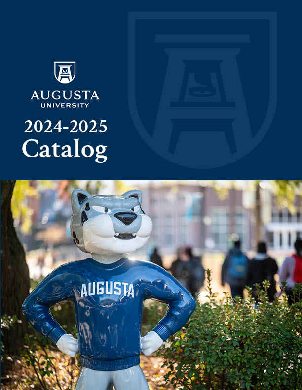 Augusta University 2024-2025 Catalog Cover